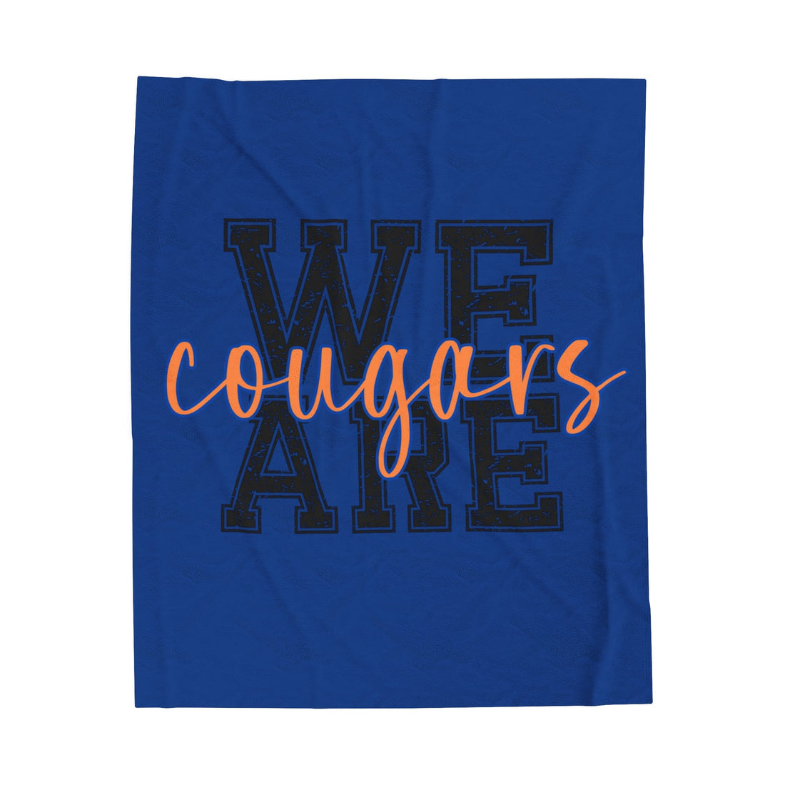 We Are Cougars Velveteen Plush Blanket - All Over Prints - Positively Sassy - We Are Cougars Velveteen Plush Blanket