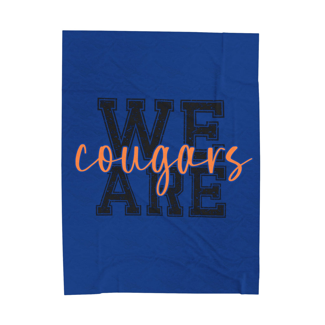 We Are Cougars Velveteen Plush Blanket - All Over Prints - Positively Sassy - We Are Cougars Velveteen Plush Blanket
