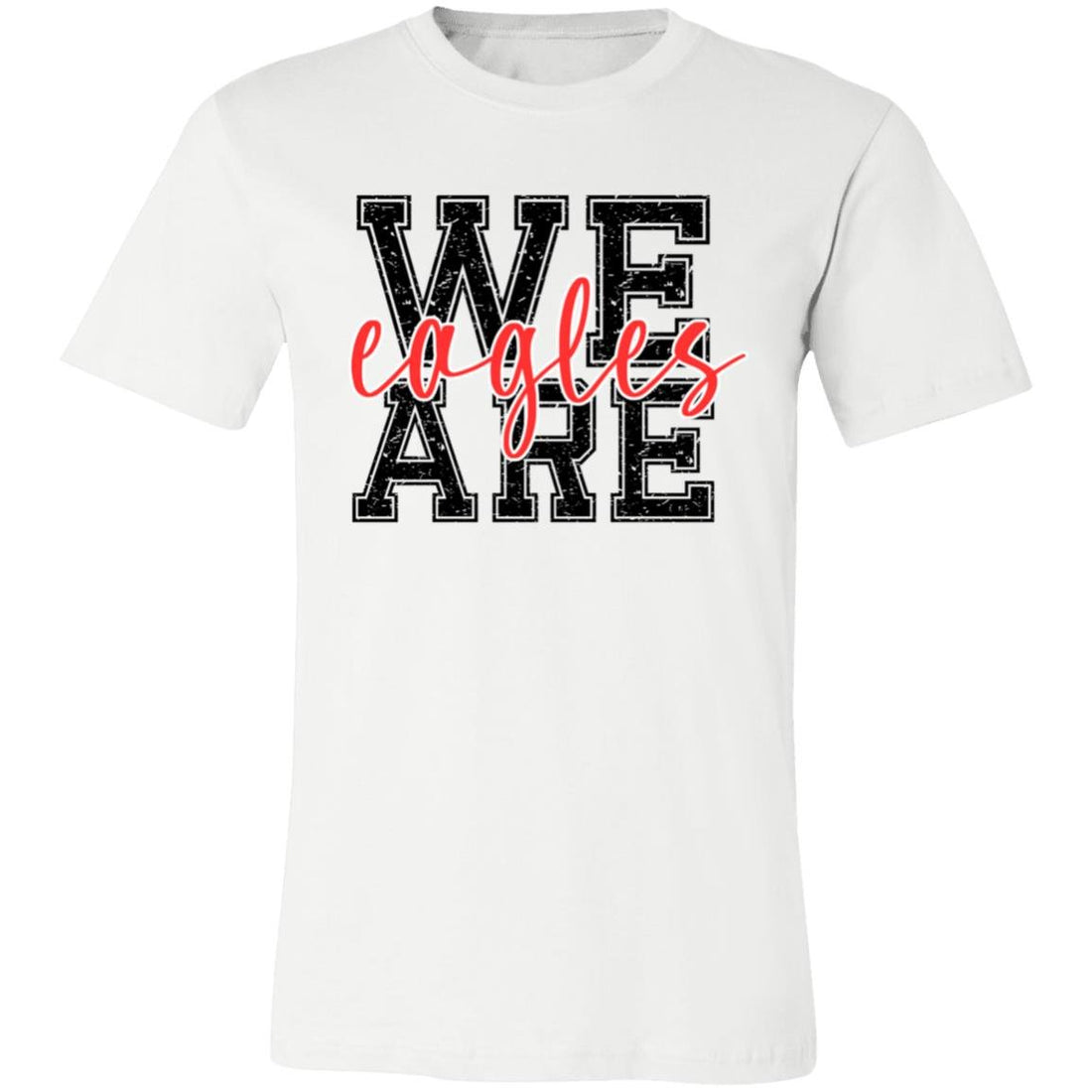 We Are Eagles Unisex Jersey Short-Sleeve T-Shirt - T-Shirts - Positively Sassy - We Are Eagles Unisex Jersey Short-Sleeve T-Shirt