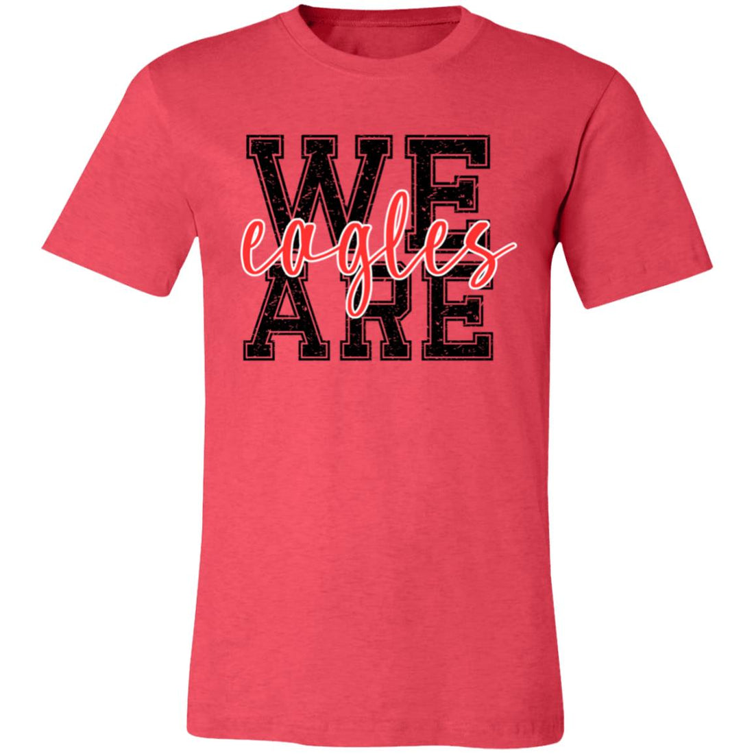 We Are Eagles Unisex Jersey Short-Sleeve T-Shirt - T-Shirts - Positively Sassy - We Are Eagles Unisex Jersey Short-Sleeve T-Shirt