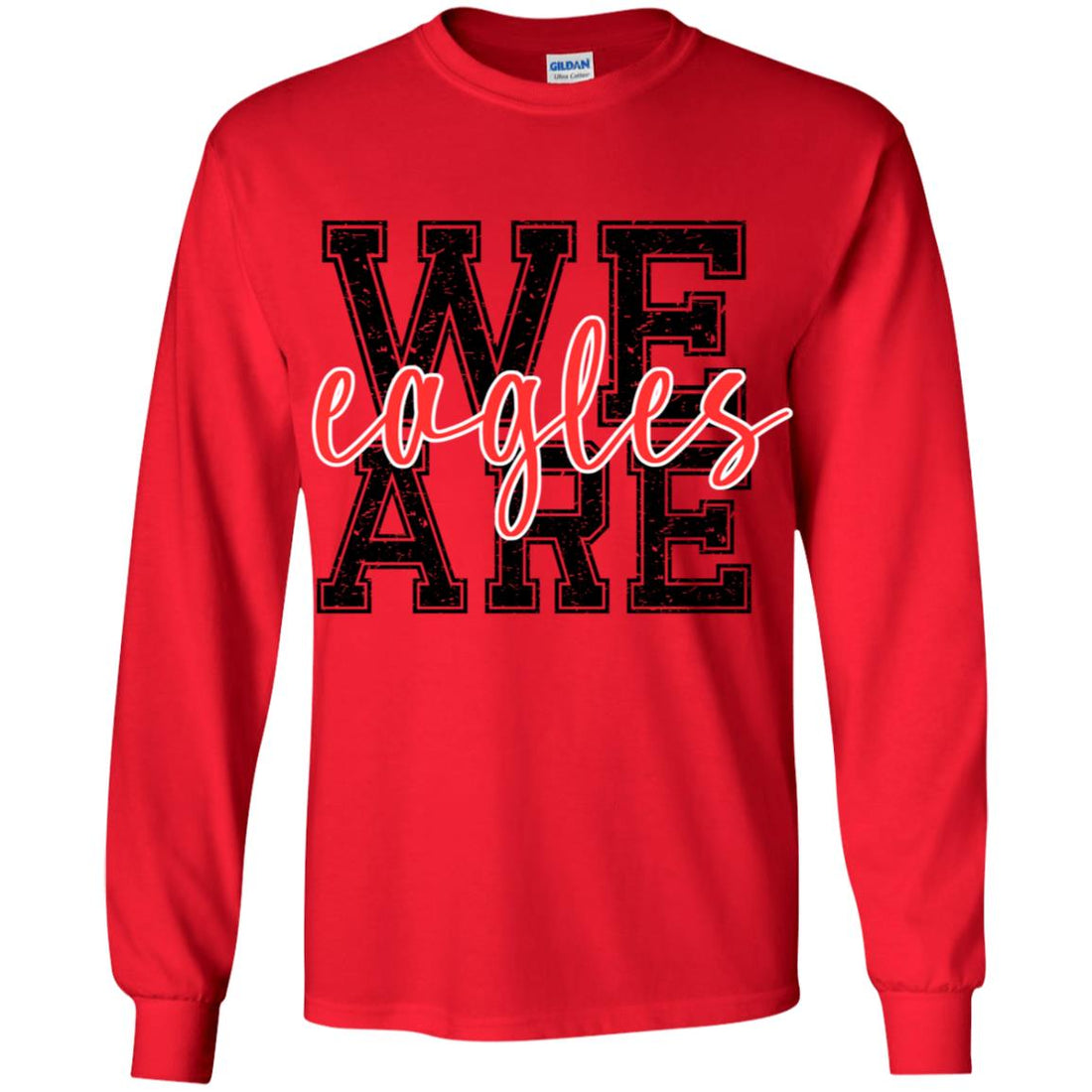 We Are Eagles Youth LS T-Shirt - T-Shirts - Positively Sassy - We Are Eagles Youth LS T-Shirt