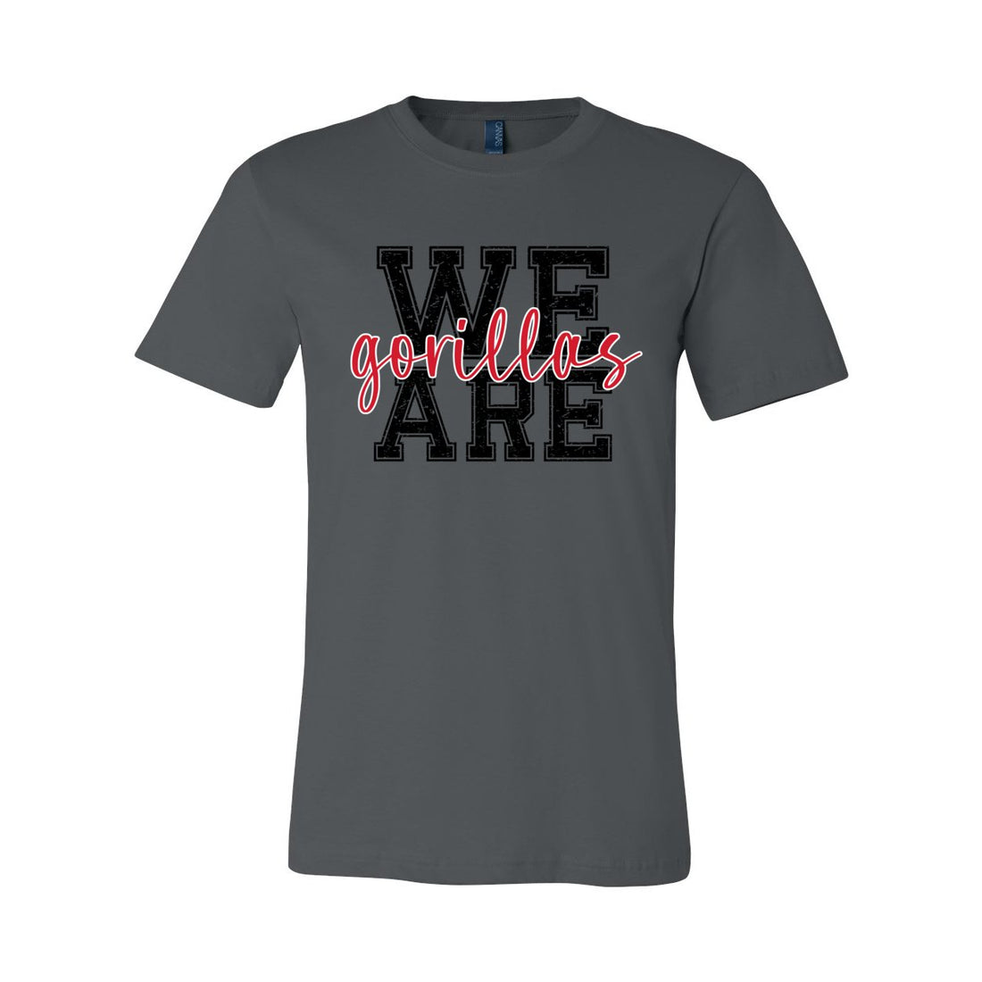 We Are Gorillas Short Sleeve Jersey Tee - T-Shirts - Positively Sassy - We Are Gorillas Short Sleeve Jersey Tee