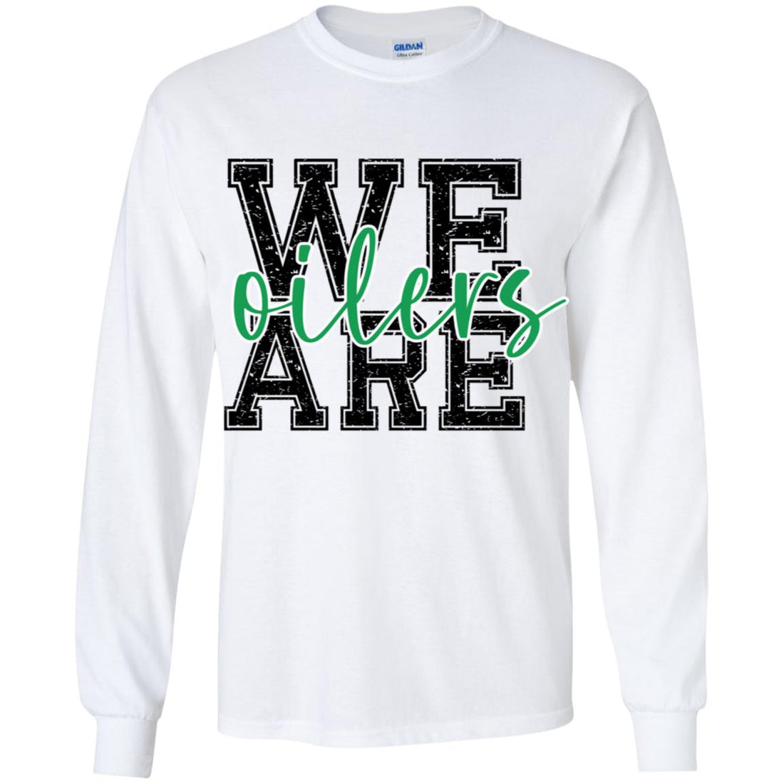 We Are Oilers Youth LS T-Shirt - T-Shirts - Positively Sassy - We Are Oilers Youth LS T-Shirt