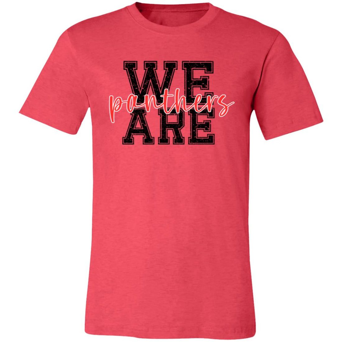 We Are Panthers Unisex Jersey Short-Sleeve T-Shirt - T-Shirts - Positively Sassy - We Are Panthers Unisex Jersey Short-Sleeve T-Shirt
