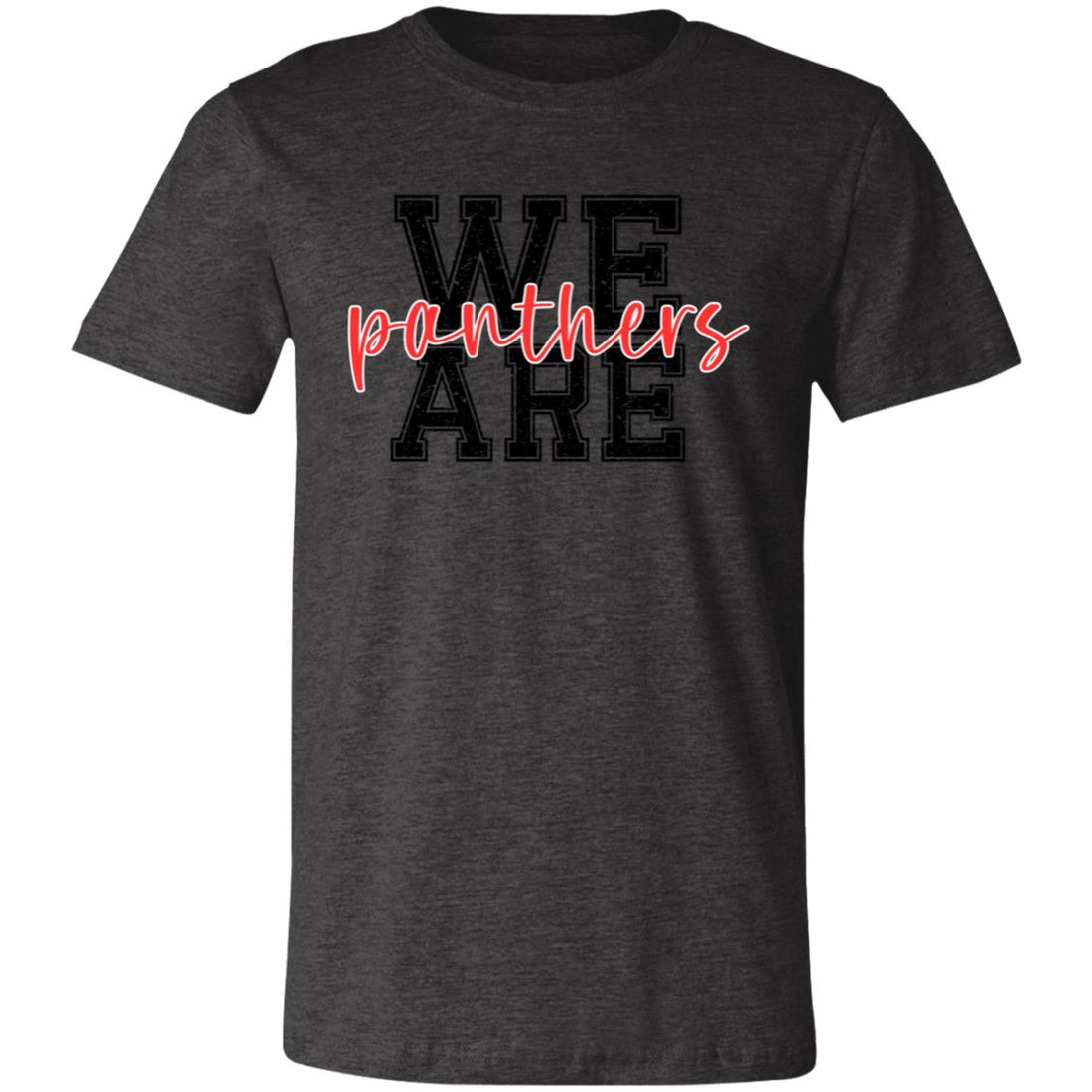 We Are Panthers Unisex Jersey Short-Sleeve T-Shirt - T-Shirts - Positively Sassy - We Are Panthers Unisex Jersey Short-Sleeve T-Shirt