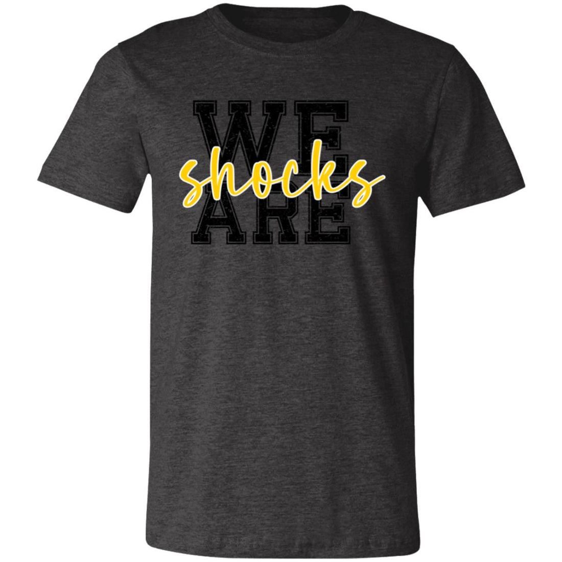 We Are Shocks Unisex Jersey Short-Sleeve T-Shirt - T-Shirts - Positively Sassy - We Are Shocks Unisex Jersey Short-Sleeve T-Shirt