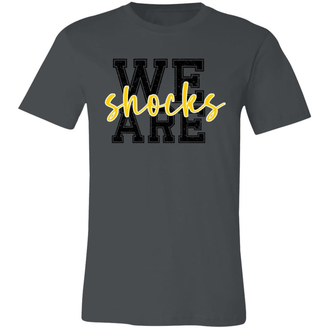 We Are Shocks Unisex Jersey Short-Sleeve T-Shirt - T-Shirts - Positively Sassy - We Are Shocks Unisex Jersey Short-Sleeve T-Shirt