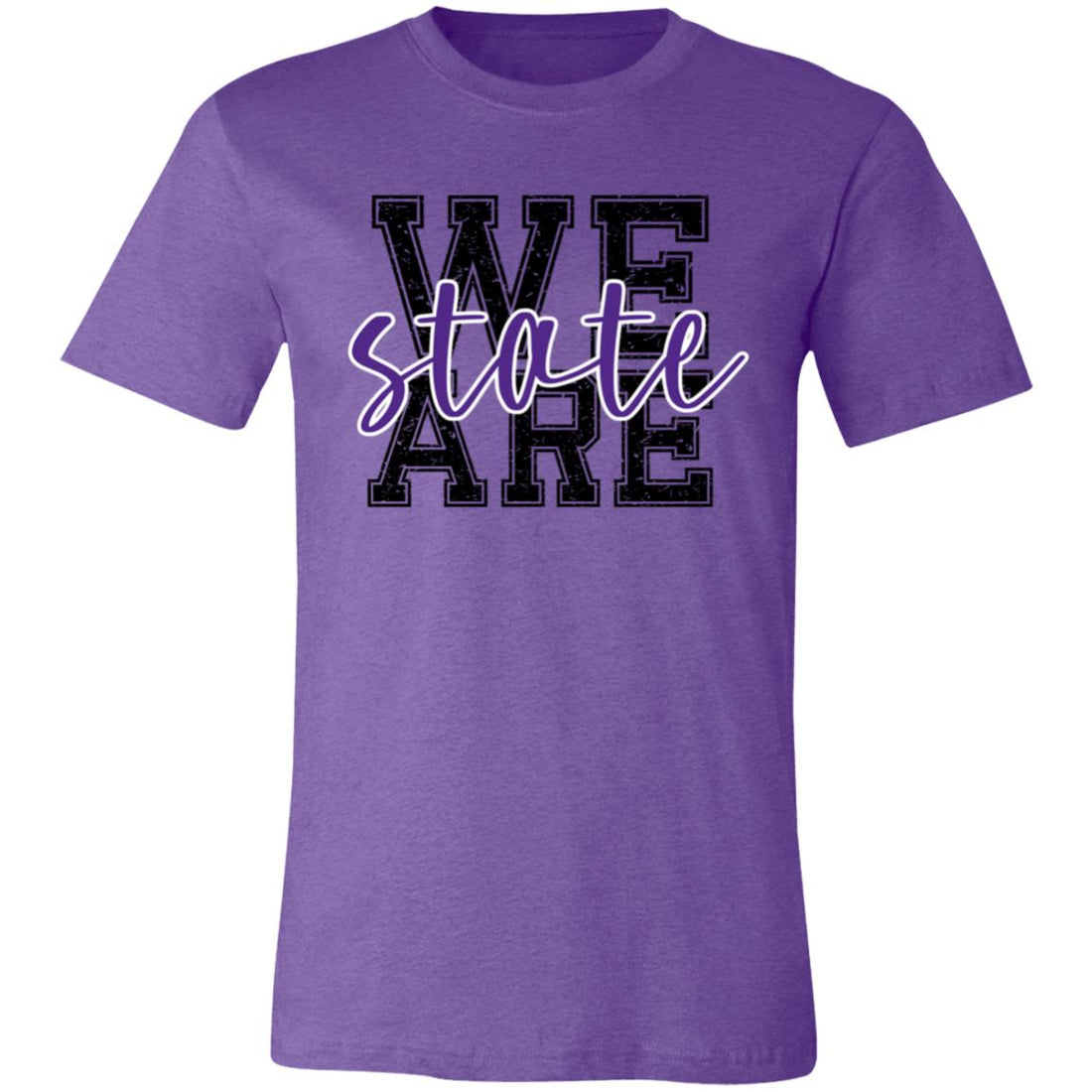 We Are State Unisex Jersey Short-Sleeve T-Shirt - T-Shirts - Positively Sassy - We Are State Unisex Jersey Short-Sleeve T-Shirt