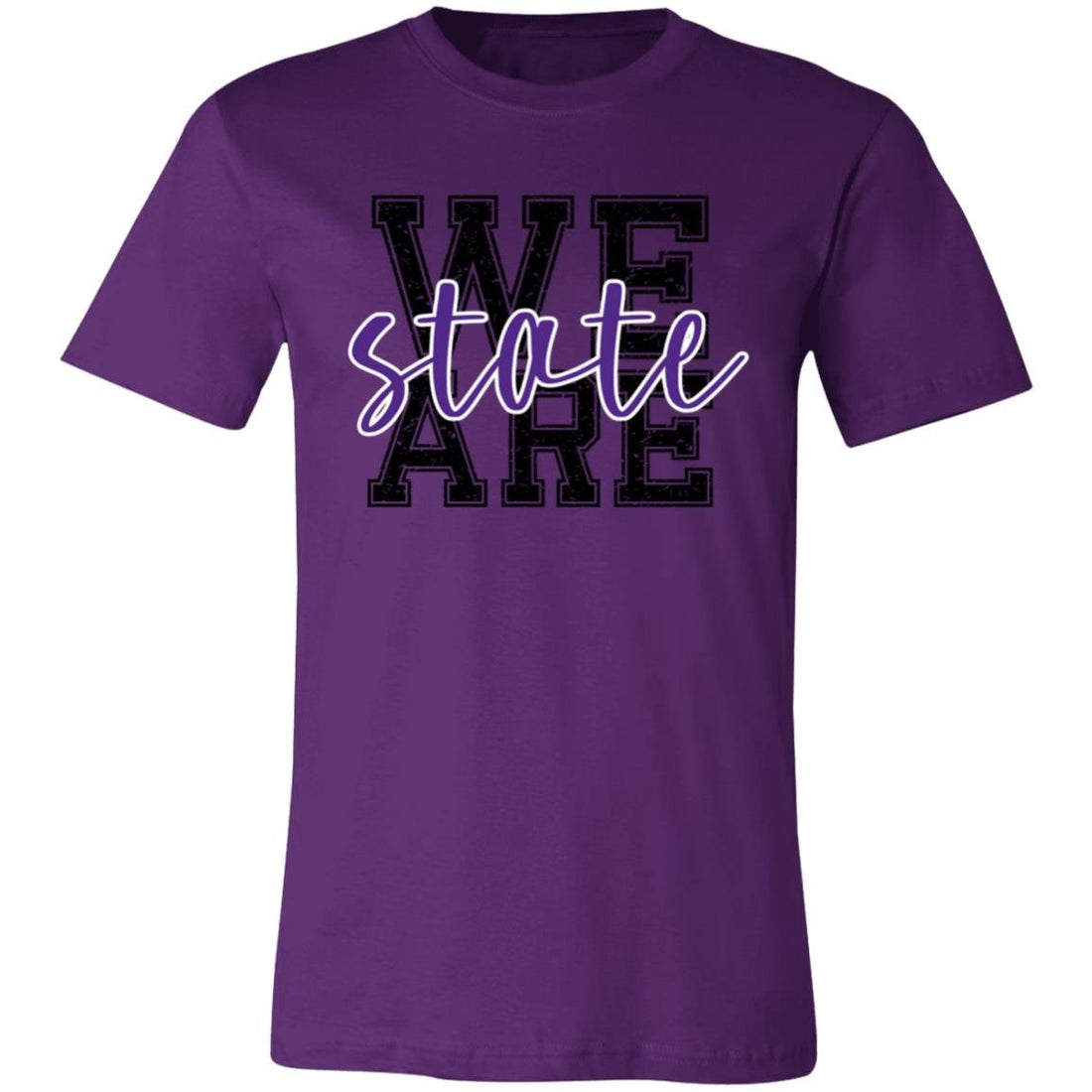 We Are State Unisex Jersey Short-Sleeve T-Shirt - T-Shirts - Positively Sassy - We Are State Unisex Jersey Short-Sleeve T-Shirt