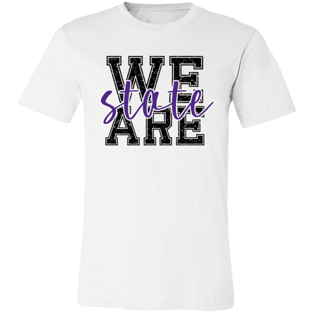 We Are State Unisex Jersey Short-Sleeve T-Shirt - T-Shirts - Positively Sassy - We Are State Unisex Jersey Short-Sleeve T-Shirt