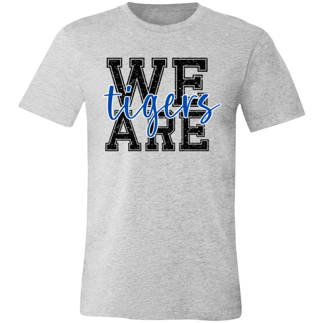 We Are Tigers Unisex Jersey Short-Sleeve T-Shirt - T-Shirts - Positively Sassy - We Are Tigers Unisex Jersey Short-Sleeve T-Shirt