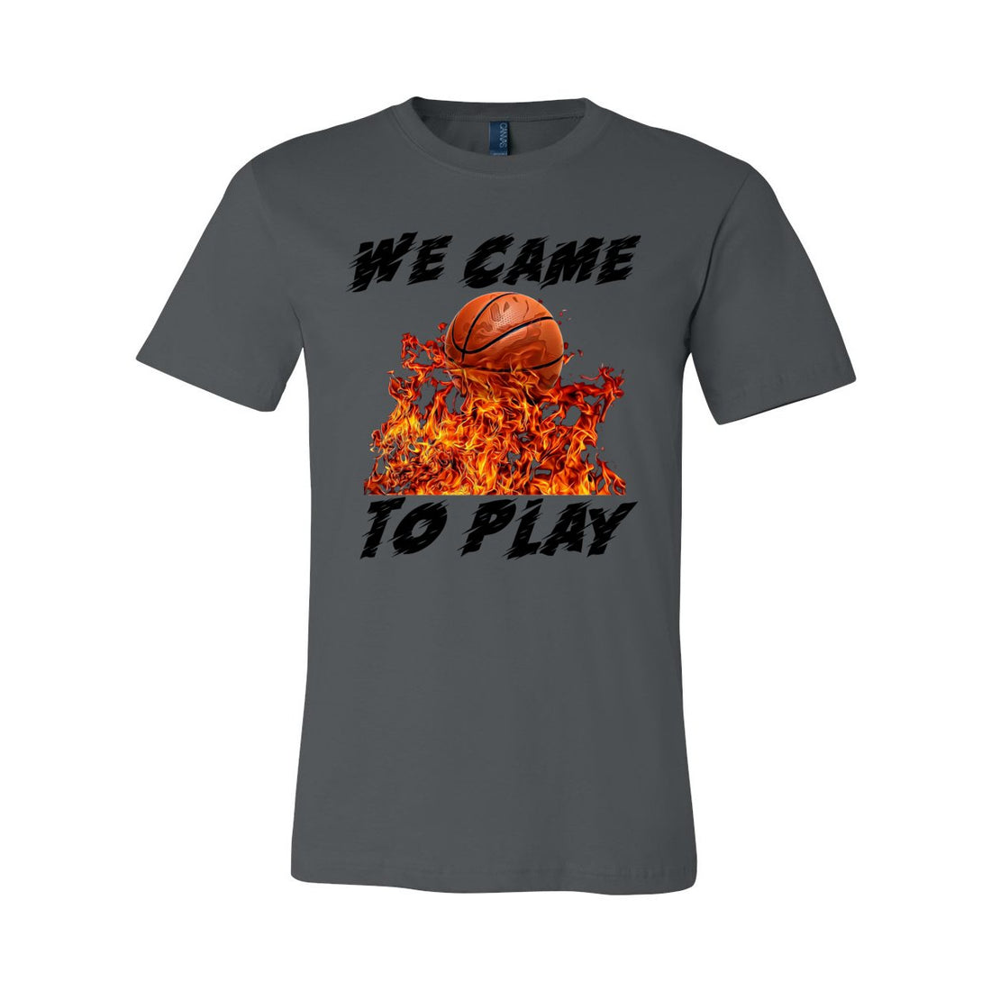 We Came To Play Short Sleeve Jersey Tee - T-Shirts - Positively Sassy - We Came To Play Short Sleeve Jersey Tee