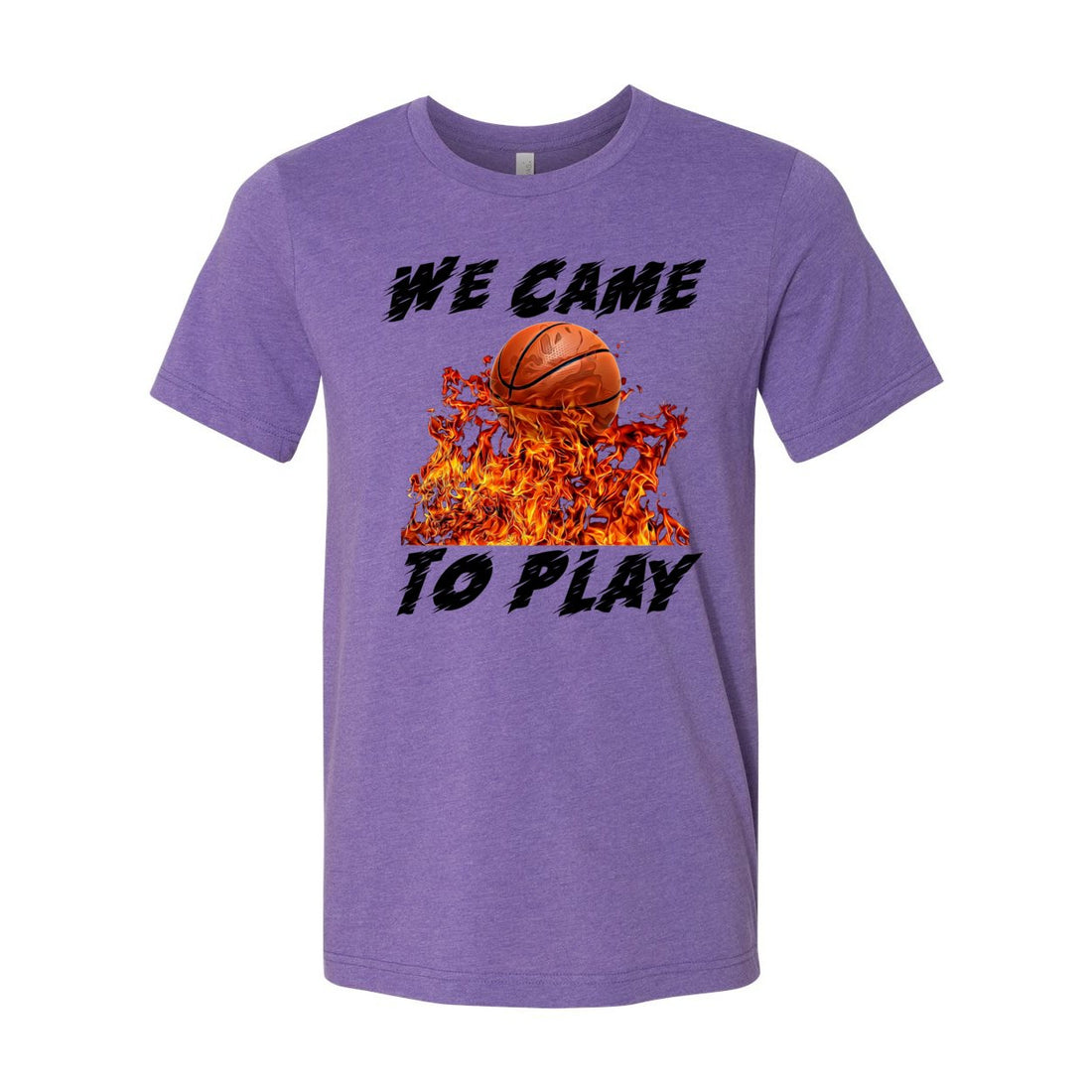 We Came To Play Short Sleeve Jersey Tee - T-Shirts - Positively Sassy - We Came To Play Short Sleeve Jersey Tee