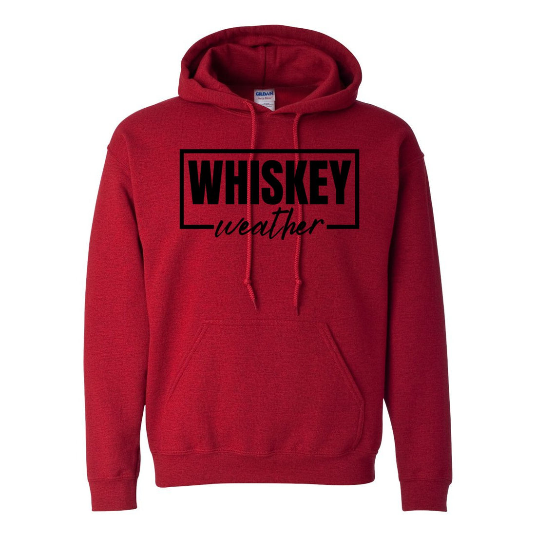 Whiskey Weather Hooded Sweatshirt - Sweaters/Hoodies - Positively Sassy - Whiskey Weather Hooded Sweatshirt