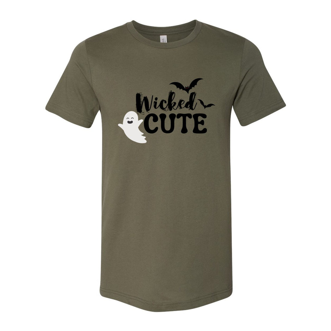 Wicked Cute Short Sleeve Jersey Tee - T-Shirts - Positively Sassy - Wicked Cute Short Sleeve Jersey Tee