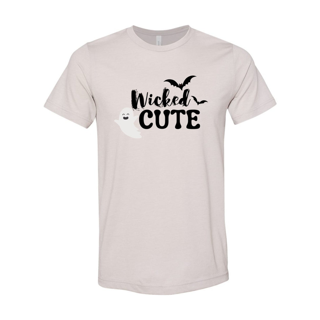 Wicked Cute Short Sleeve Jersey Tee - T-Shirts - Positively Sassy - Wicked Cute Short Sleeve Jersey Tee