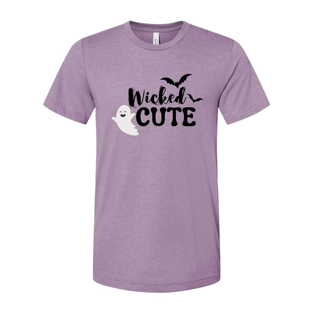 Wicked Cute Short Sleeve Jersey Tee - T-Shirts - Positively Sassy - Wicked Cute Short Sleeve Jersey Tee