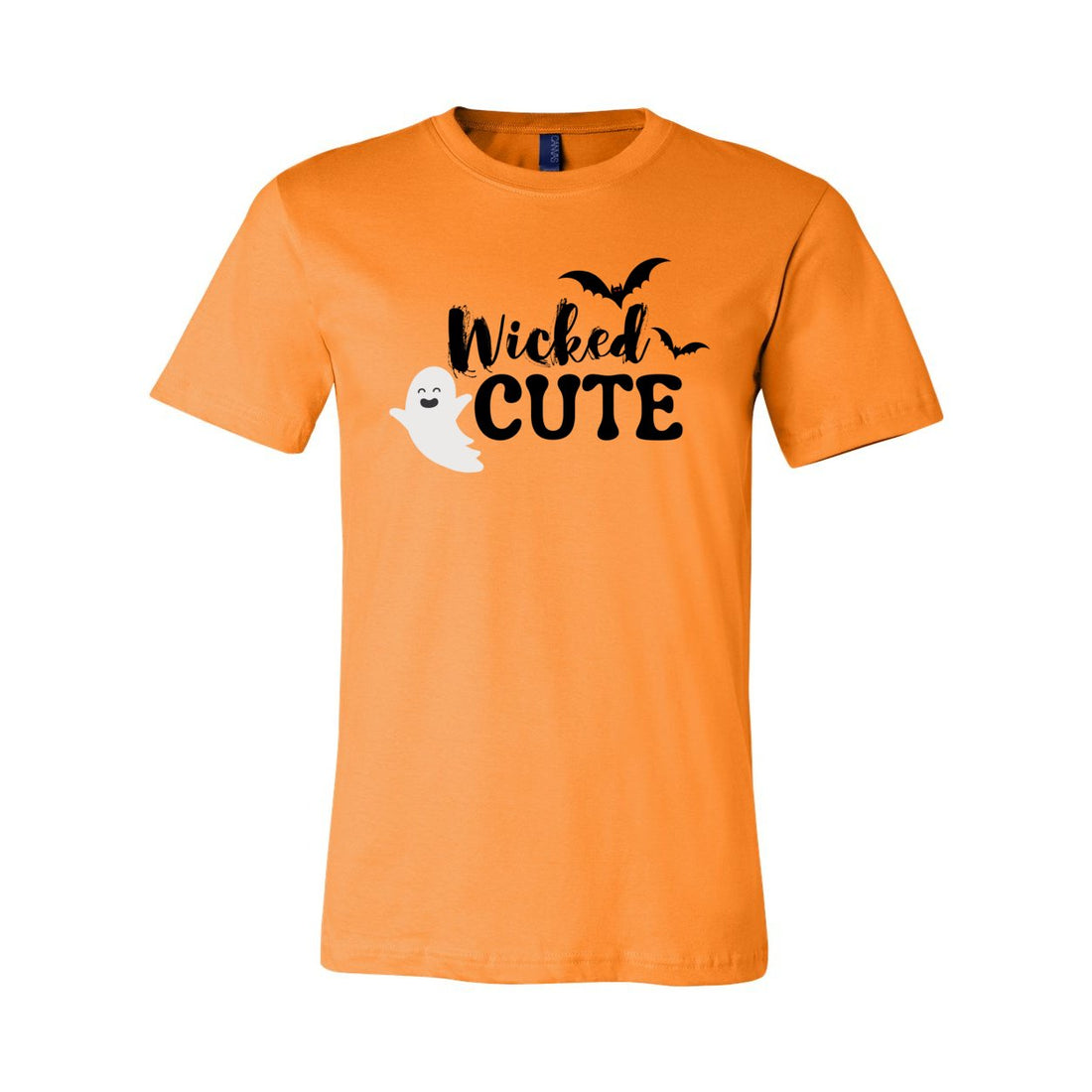 Wicked Cute Short Sleeve Jersey Tee - T-Shirts - Positively Sassy - Wicked Cute Short Sleeve Jersey Tee