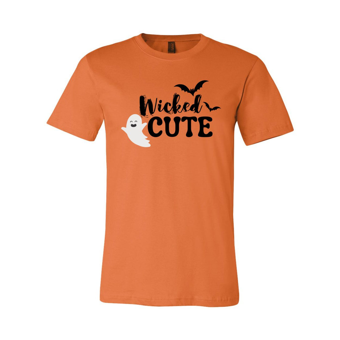 Wicked Cute Short Sleeve Jersey Tee - T-Shirts - Positively Sassy - Wicked Cute Short Sleeve Jersey Tee