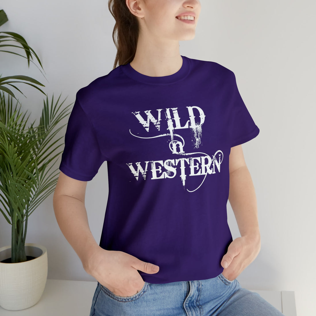 Wild N Western - T-Shirt - Positively Sassy - Wild N Western