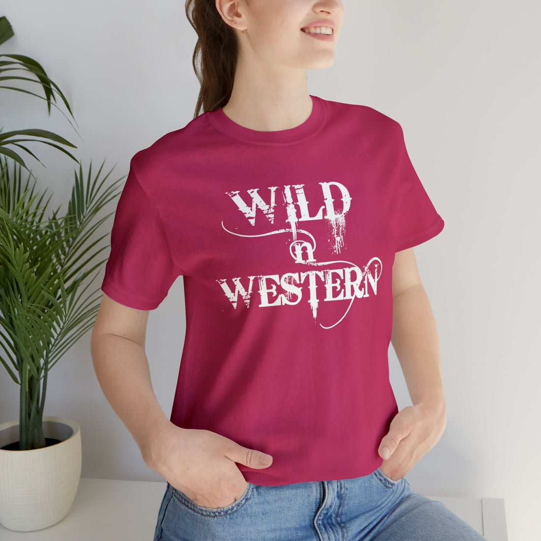 Wild N Western - T-Shirt - Positively Sassy - Wild N Western