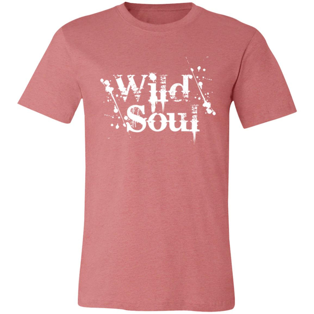 Wild Soul Short Sleeve T Shirt - T-Shirts - Positively Sassy - Wild Soul Short Sleeve T Shirt