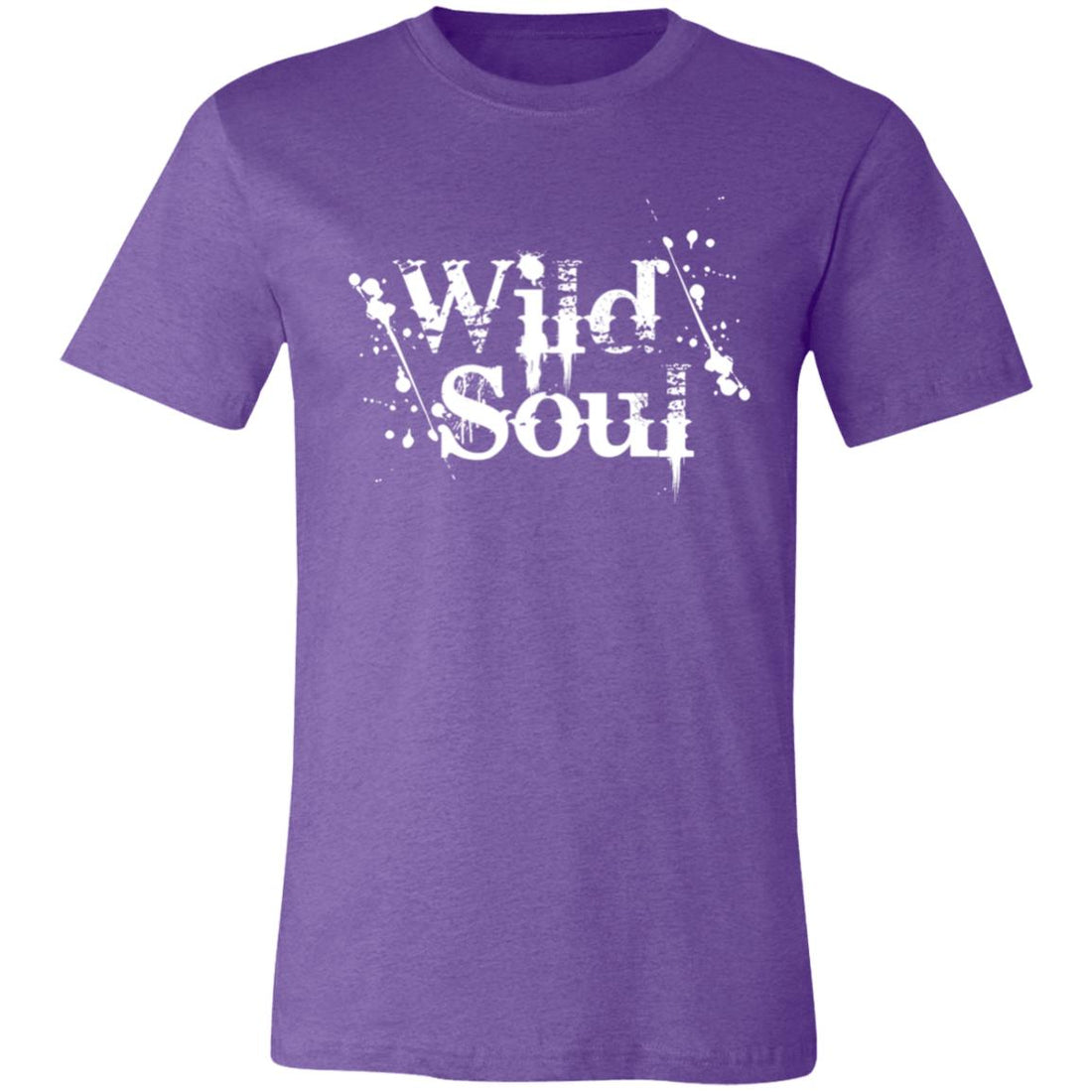 Wild Soul Short Sleeve T Shirt - T-Shirts - Positively Sassy - Wild Soul Short Sleeve T Shirt