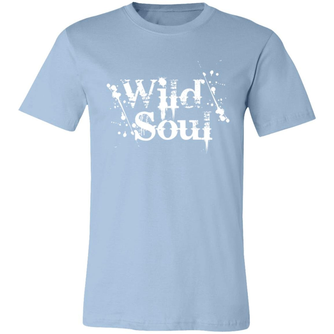 Wild Soul Short Sleeve T Shirt - T-Shirts - Positively Sassy - Wild Soul Short Sleeve T Shirt