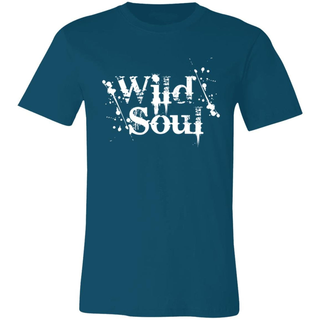 Wild Soul Short Sleeve T Shirt - T-Shirts - Positively Sassy - Wild Soul Short Sleeve T Shirt