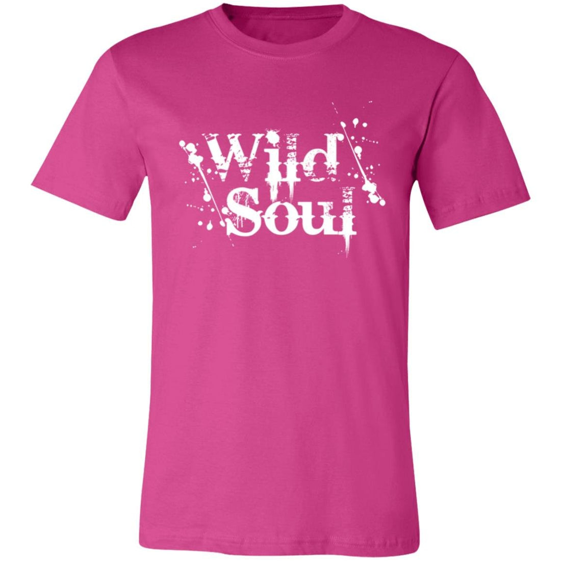 Wild Soul Short Sleeve T Shirt - T-Shirts - Positively Sassy - Wild Soul Short Sleeve T Shirt