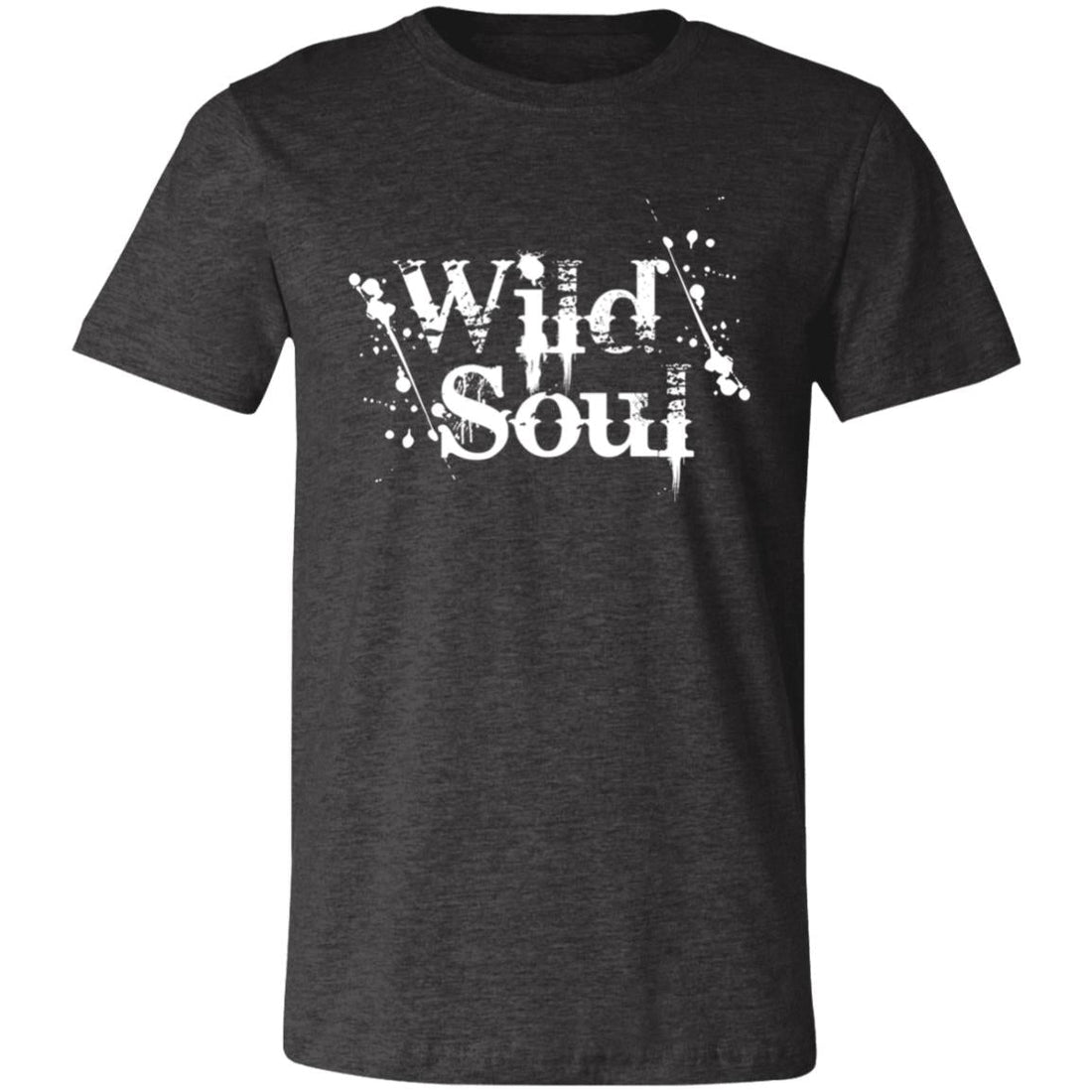 Wild Soul Short Sleeve T Shirt - T-Shirts - Positively Sassy - Wild Soul Short Sleeve T Shirt