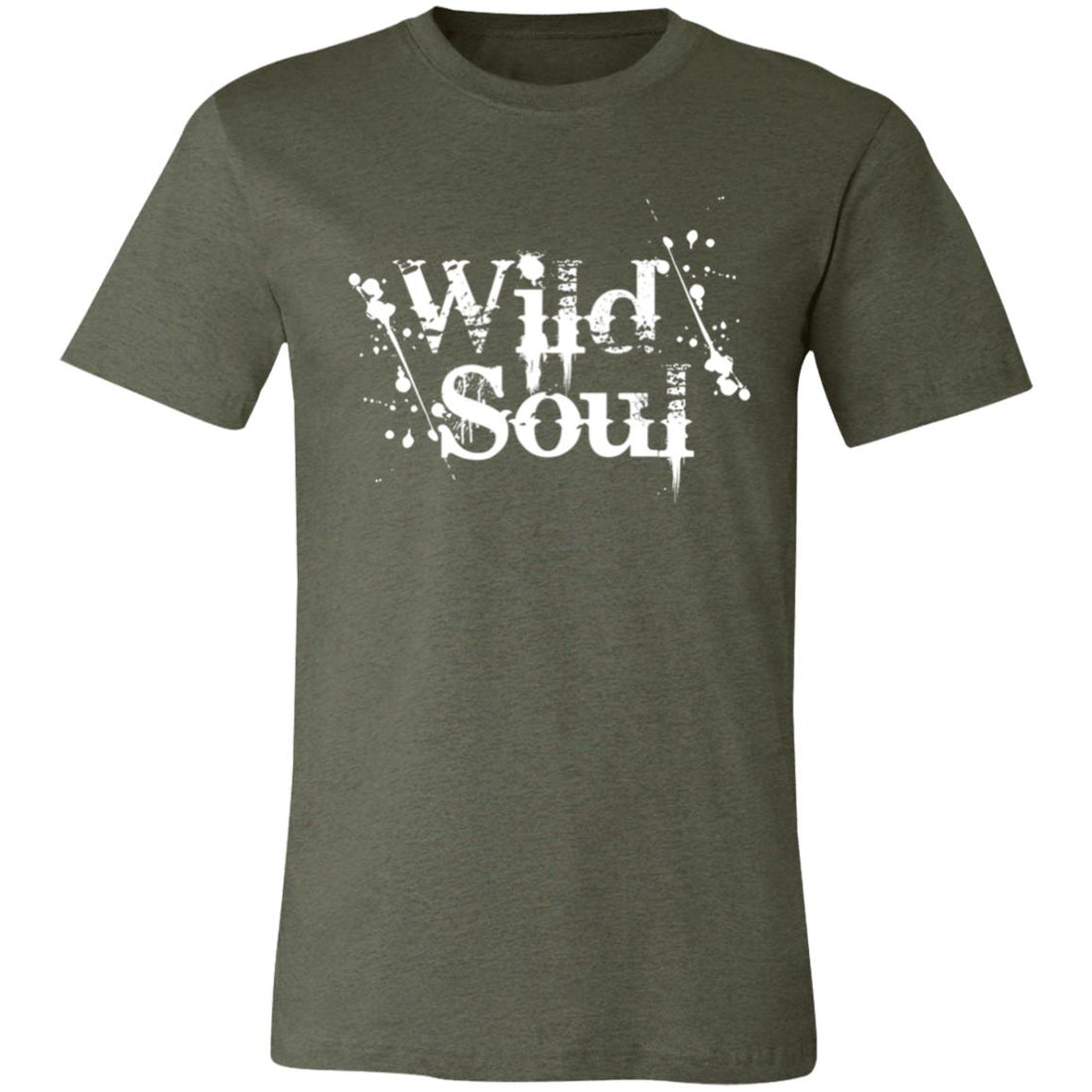 Wild Soul Short Sleeve T Shirt - T-Shirts - Positively Sassy - Wild Soul Short Sleeve T Shirt