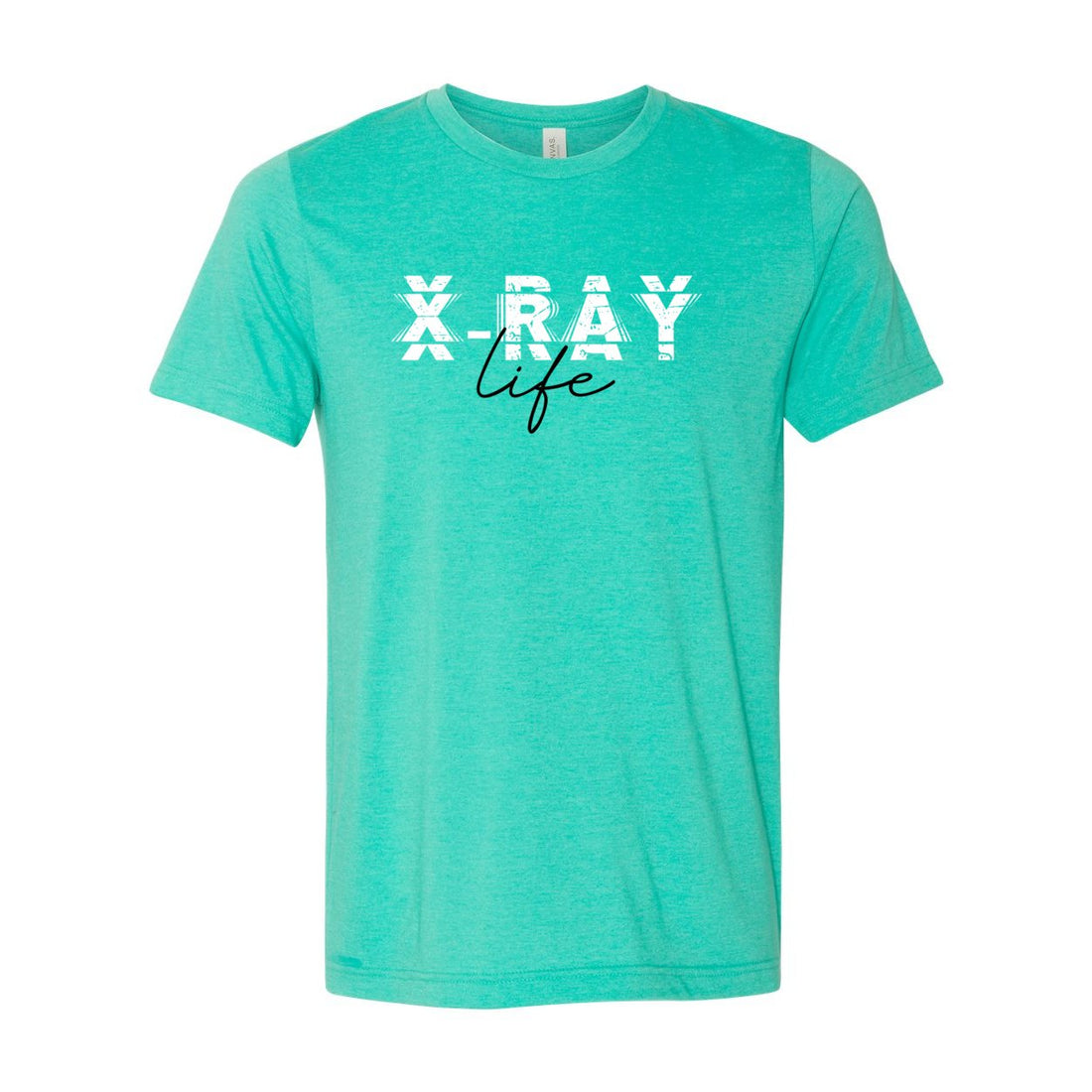 X-Ray Life Short Sleeve Jersey Tee - T-Shirts - Positively Sassy - X-Ray Life Short Sleeve Jersey Tee