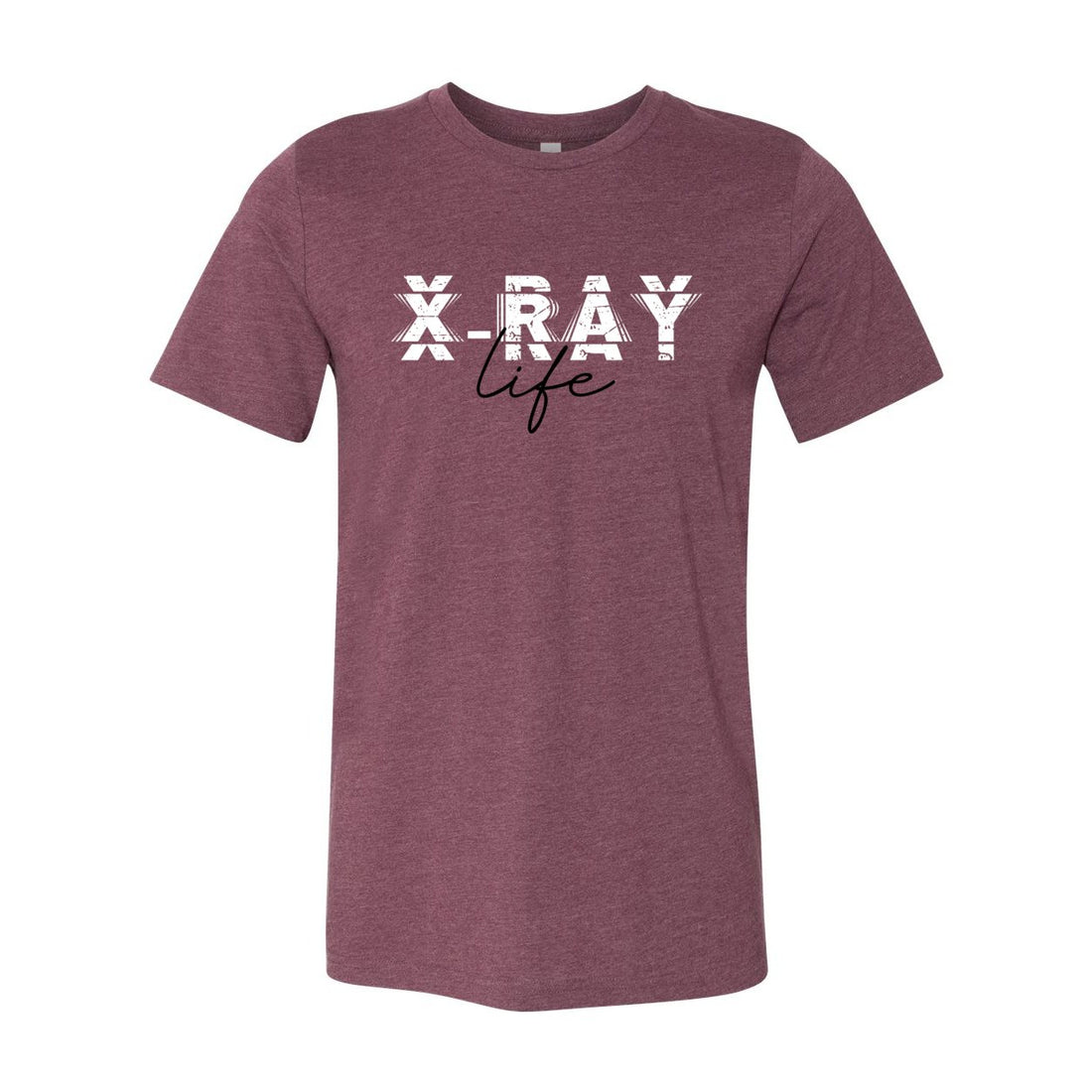 X-Ray Life Short Sleeve Jersey Tee - T-Shirts - Positively Sassy - X-Ray Life Short Sleeve Jersey Tee