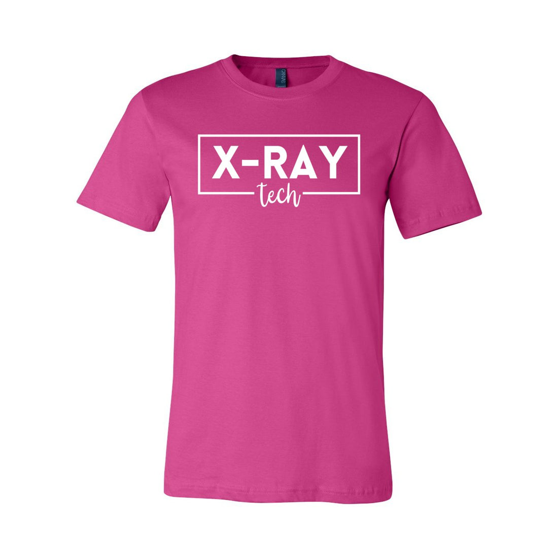 X-Ray Tech Short Sleeve Jersey Tee - T-Shirts - Positively Sassy - X-Ray Tech Short Sleeve Jersey Tee