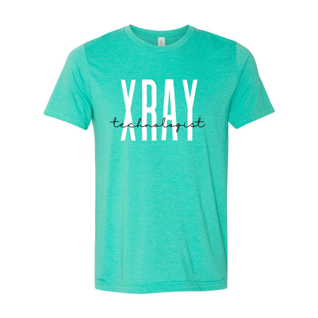 X-Ray Technologist Short Sleeve Jersey Tee - T-Shirts - Positively Sassy - X-Ray Technologist Short Sleeve Jersey Tee