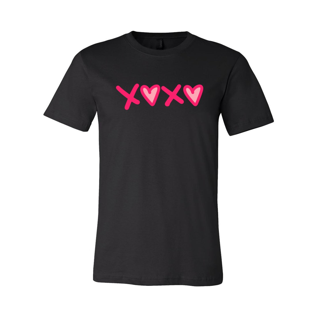 XOXOX Short Sleeve Jersey Tee - T-Shirts - Positively Sassy - XOXOX Short Sleeve Jersey Tee