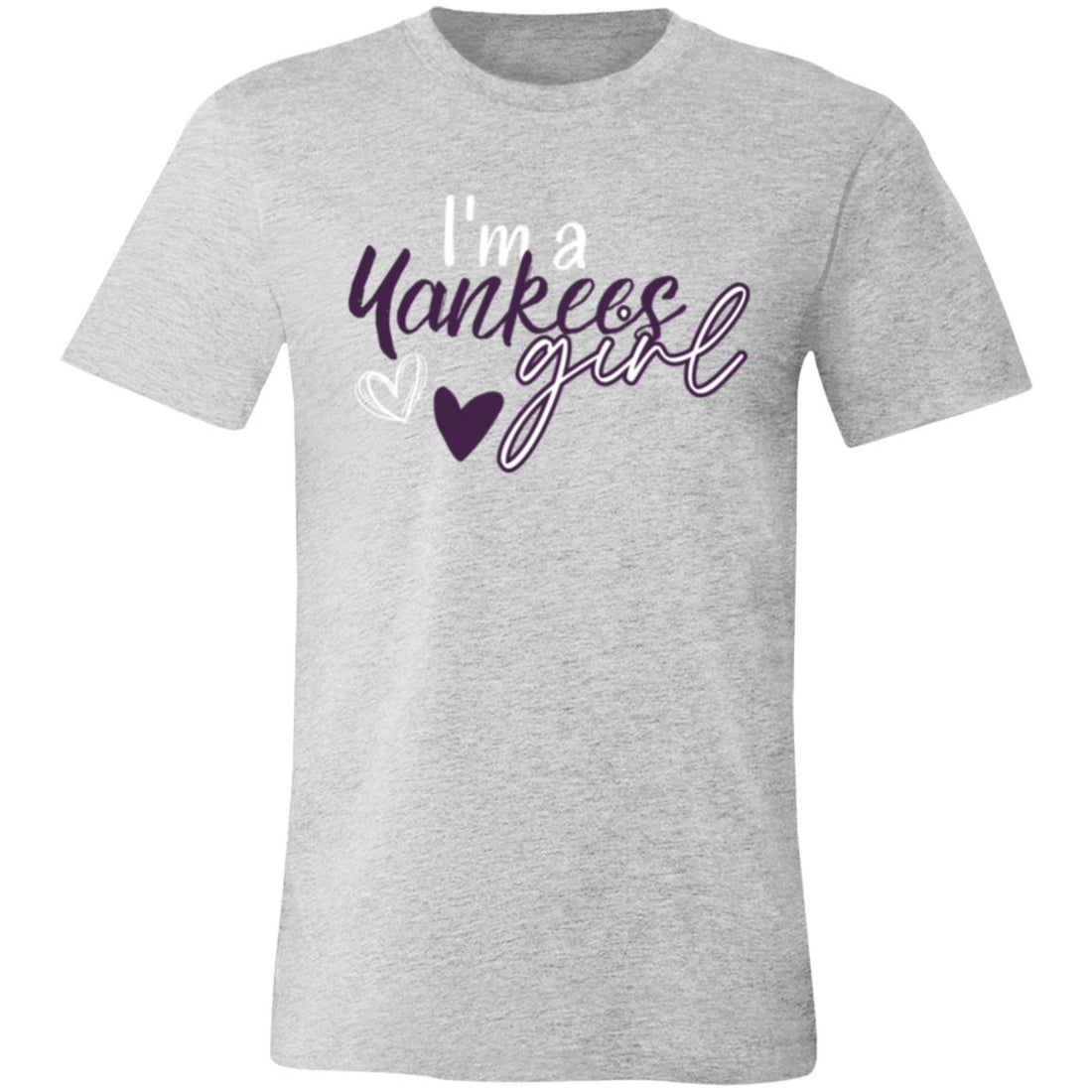 Yankees Girl T-Shirt - T-Shirts - Positively Sassy - Yankees Girl T-Shirt