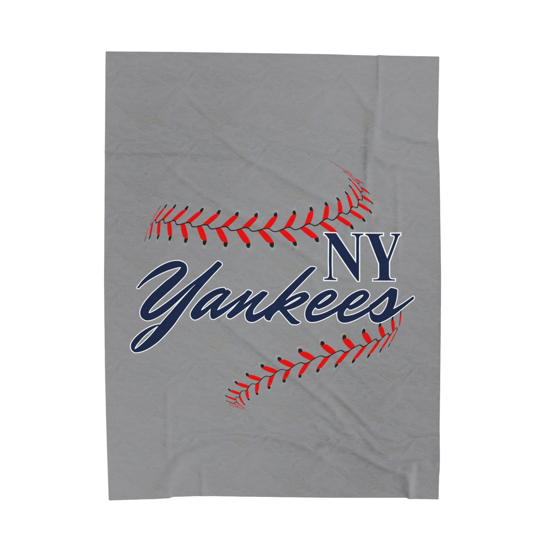 Yankees Stitches Blanket - All Over Prints - Positively Sassy - Yankees Stitches Blanket