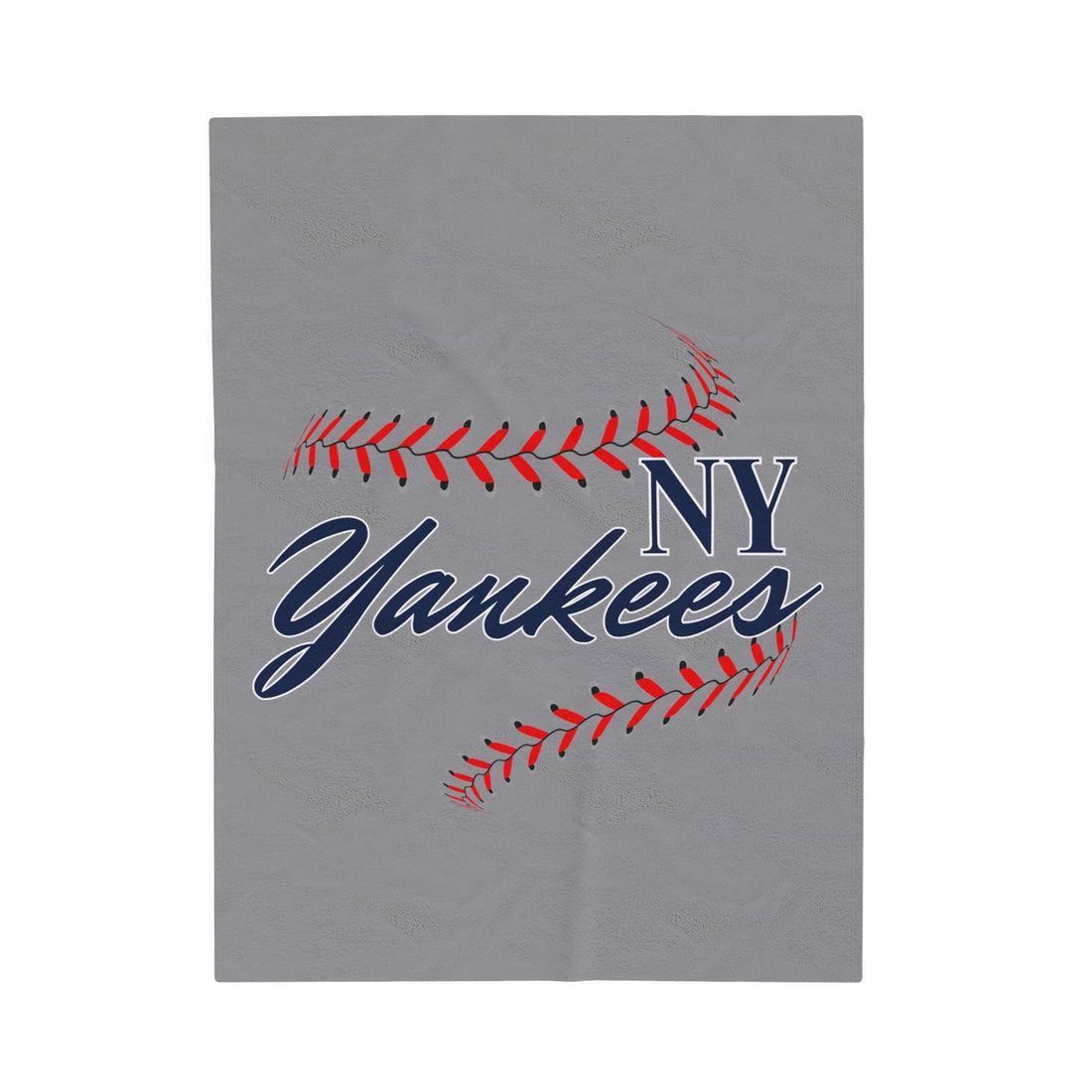 Yankees Stitches Blanket - All Over Prints - Positively Sassy - Yankees Stitches Blanket