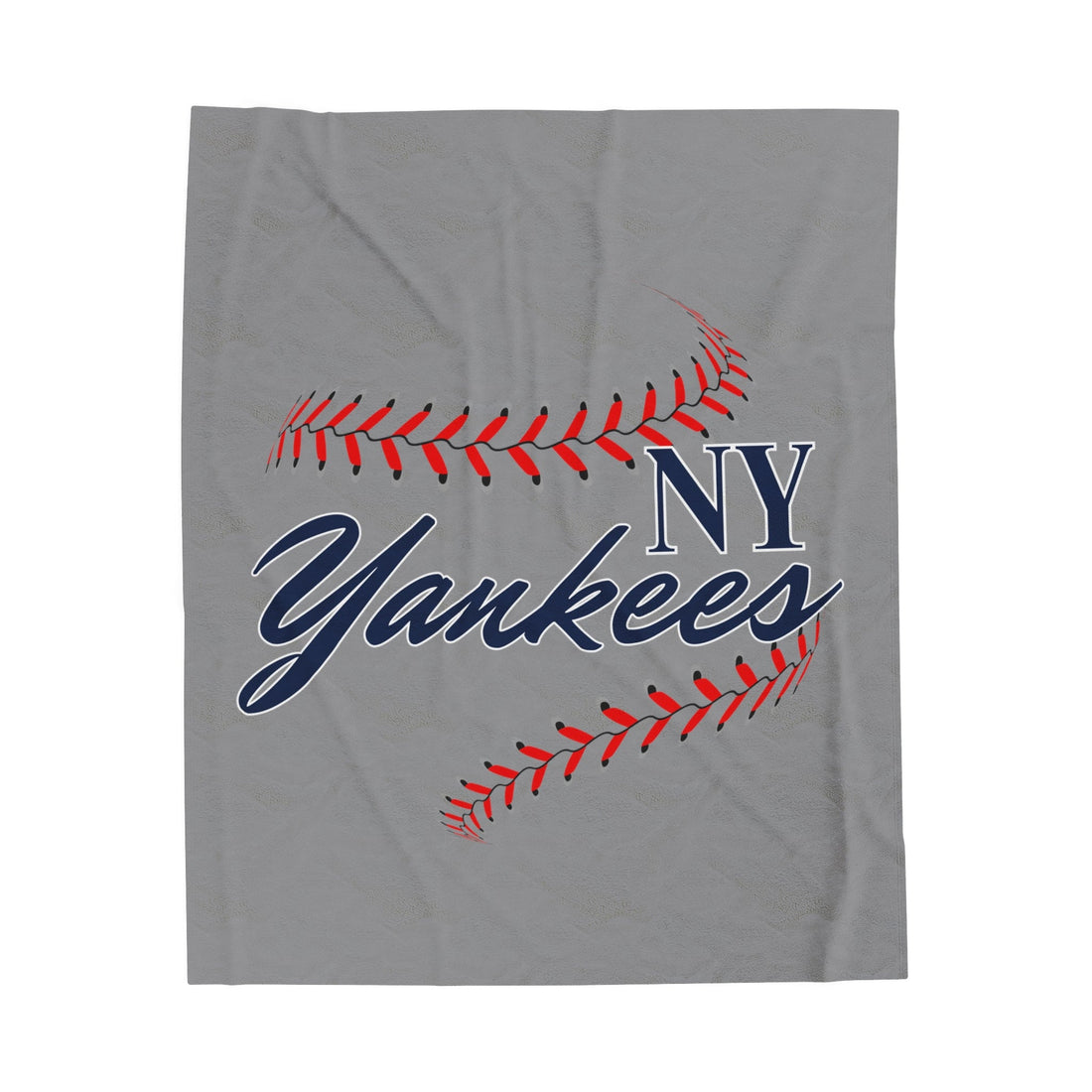 Yankees Stitches Blanket - All Over Prints - Positively Sassy - Yankees Stitches Blanket