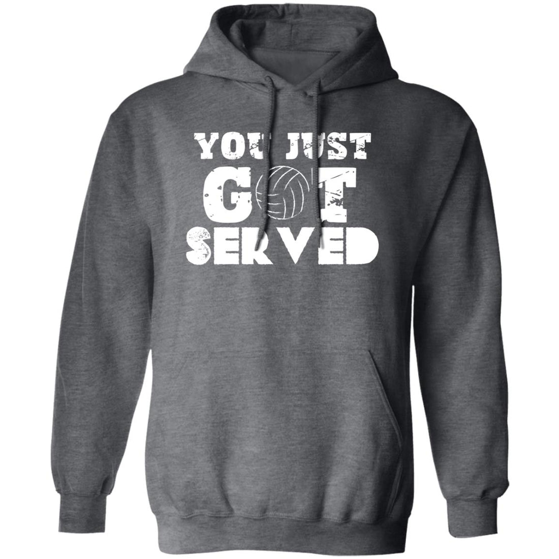 You Got Served Pullover Hoodie - Sweatshirts - Positively Sassy - You Got Served Pullover Hoodie