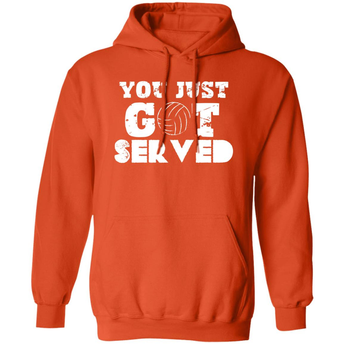 You Got Served Pullover Hoodie - Sweatshirts - Positively Sassy - You Got Served Pullover Hoodie