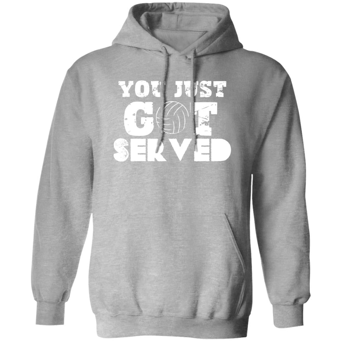 You Got Served Pullover Hoodie - Sweatshirts - Positively Sassy - You Got Served Pullover Hoodie