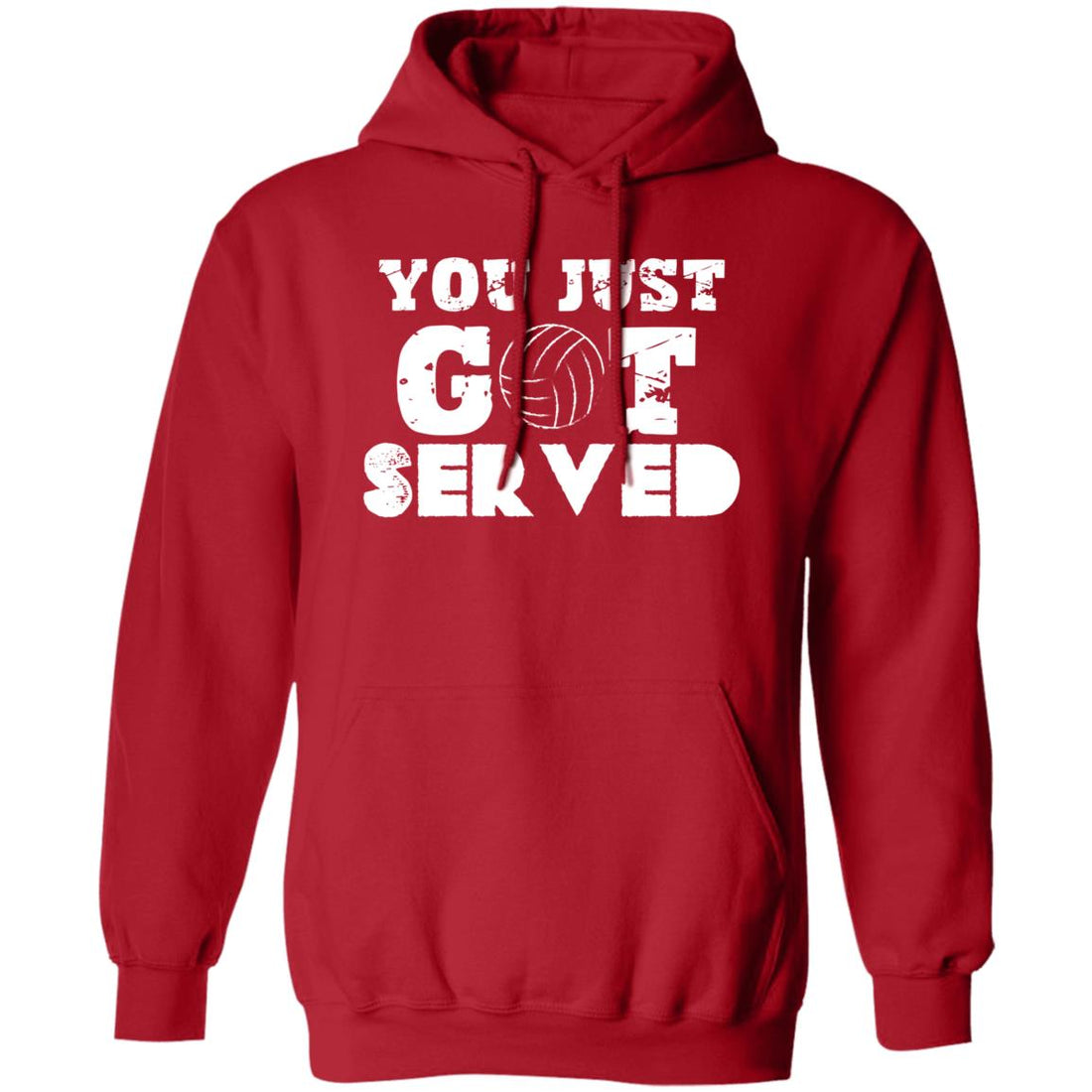 You Got Served Pullover Hoodie - Sweatshirts - Positively Sassy - You Got Served Pullover Hoodie