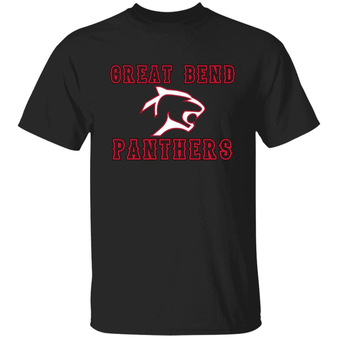 Youth Great Bend Panthers Tee - T-Shirts - Positively Sassy - Youth Great Bend Panthers Tee