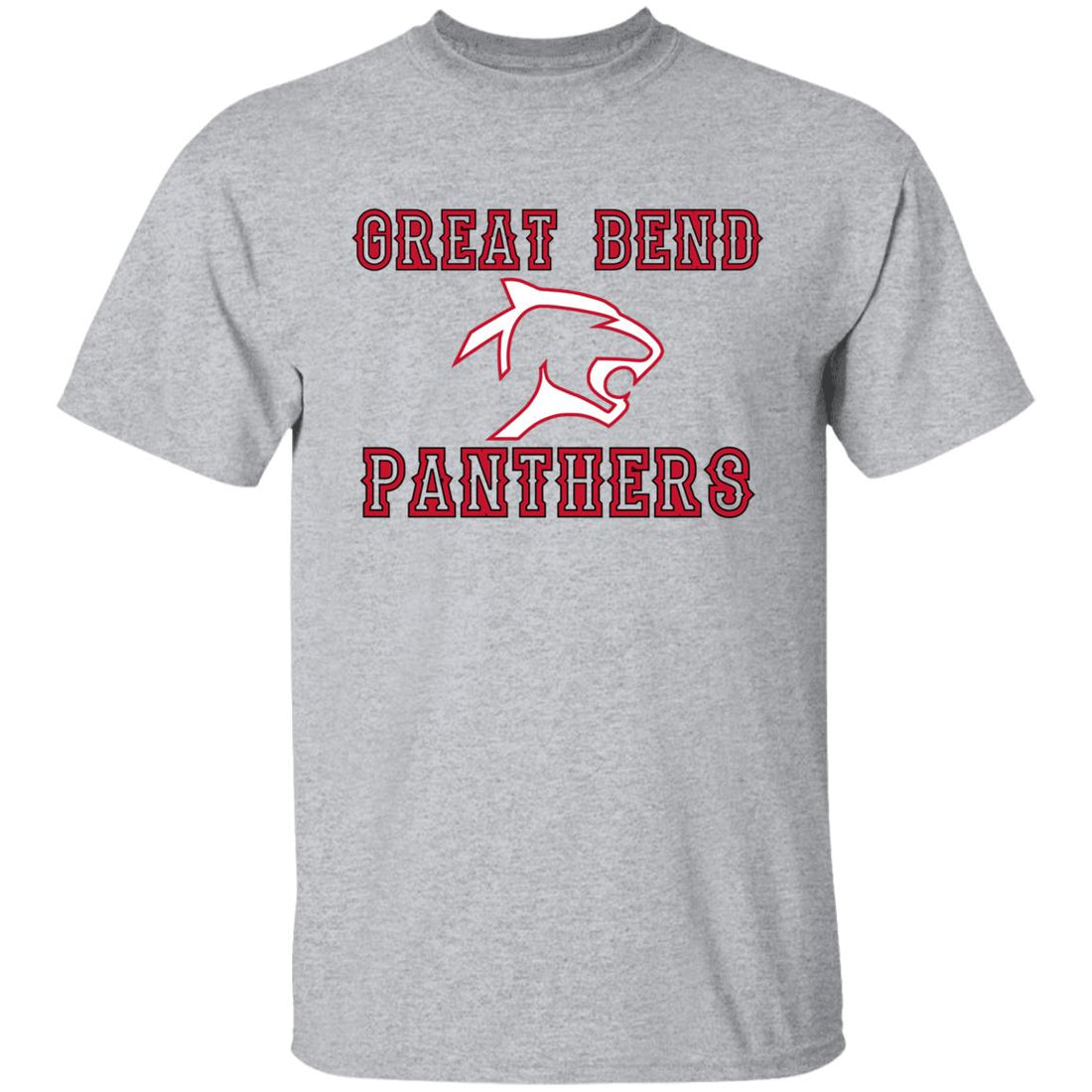 Youth Great Bend Panthers Tee - T-Shirts - Positively Sassy - Youth Great Bend Panthers Tee